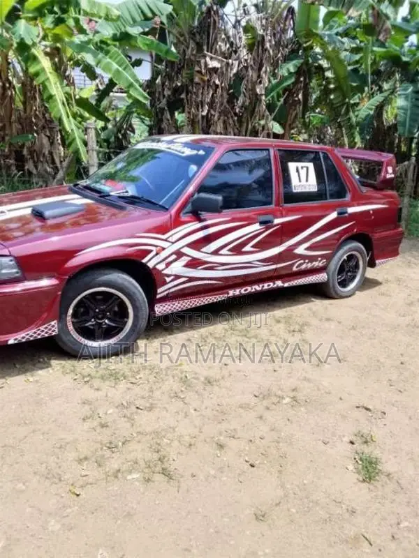 Honda Civic 1987 Car (Used)