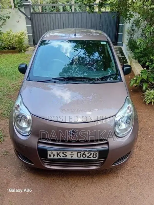 Suzuki A-Star 2012 Car (Used)