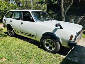 Mitsubishi Lancer 1986 Car (Used)