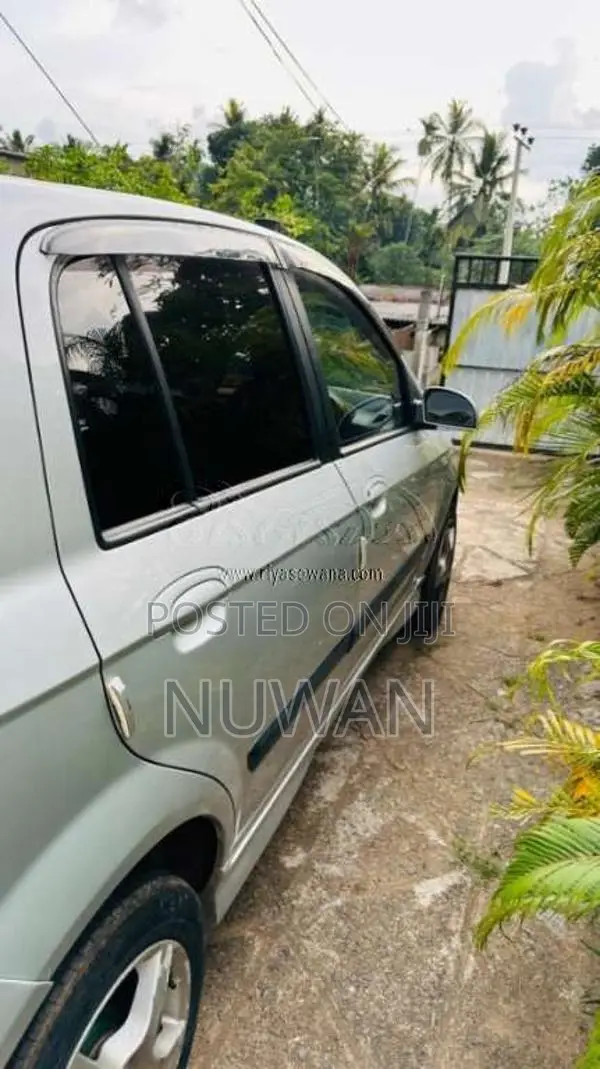 Hyundai Getz 5DR A 2002 Car (Used)