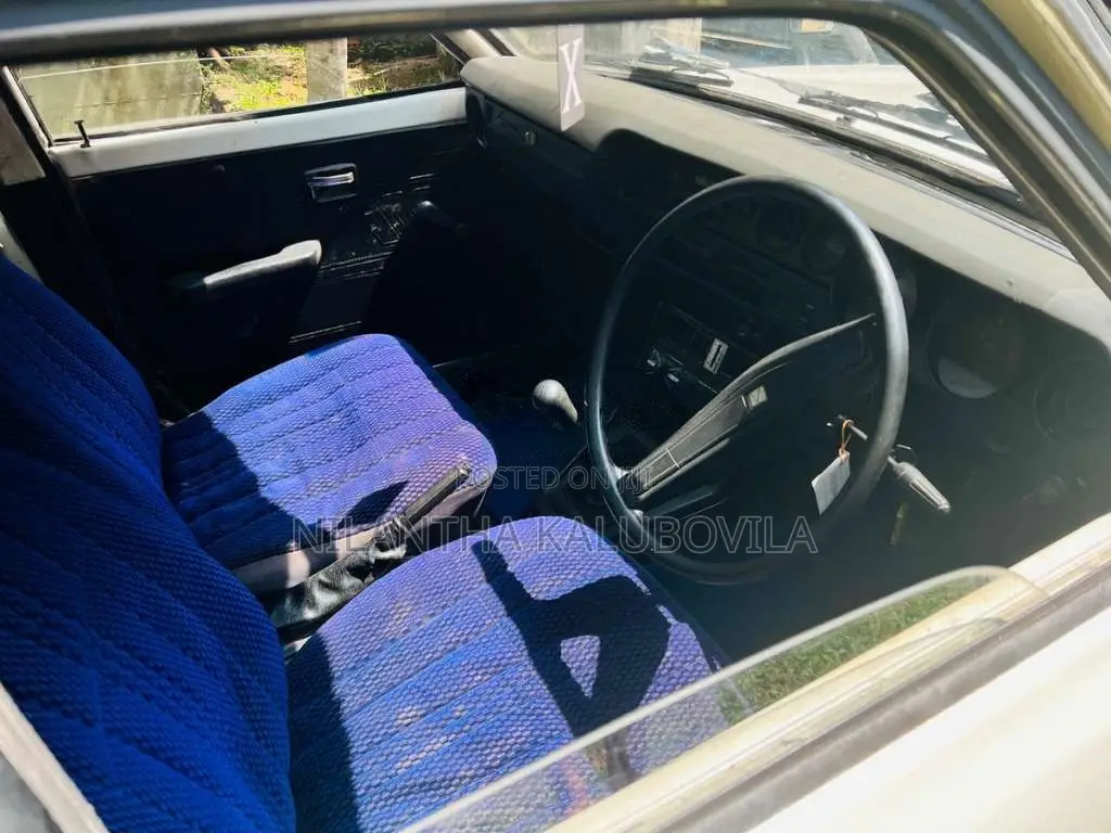 Mitsubishi Lancer 1986 Car (Used)