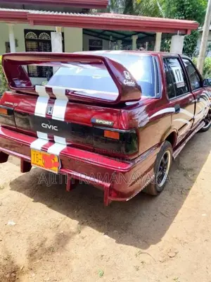 Honda Civic 1987 Car (Used)