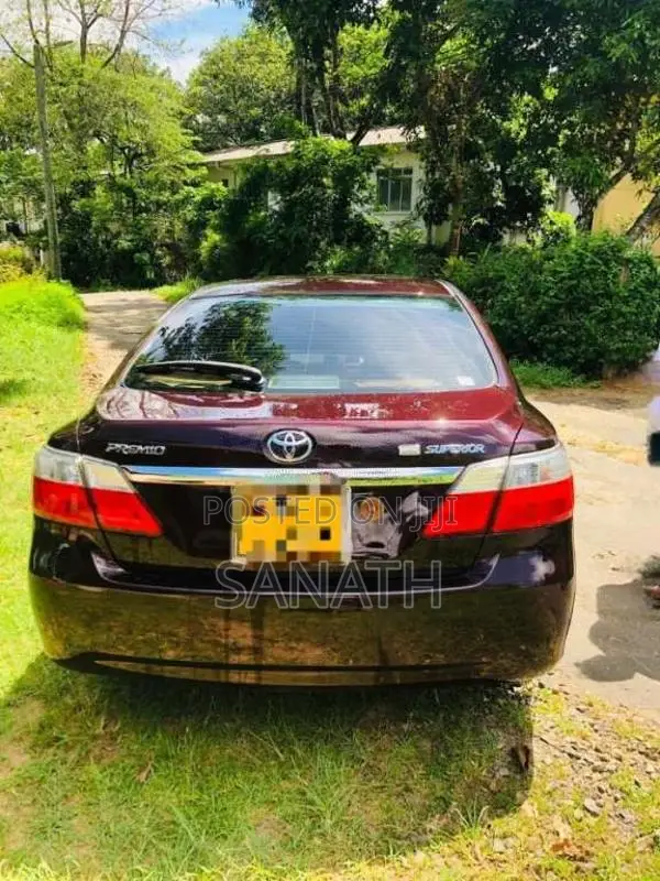 Toyota Premio 2007 Car (Used)