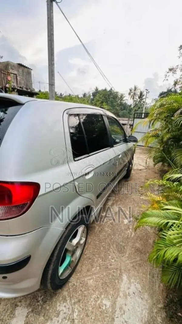 Hyundai Getz 5DR A 2002 Car (Used)