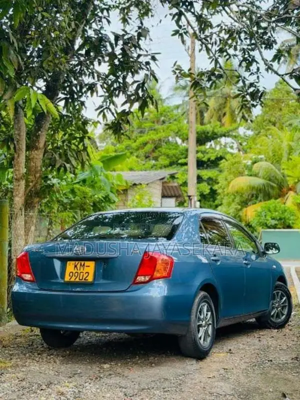 Toyota Axio X Limited 2008 Car (Used)