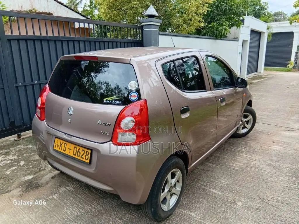 Suzuki A-Star 2012 Car (Used)