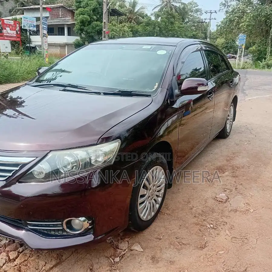 Toyota Allion 260 2011 Car (Used)