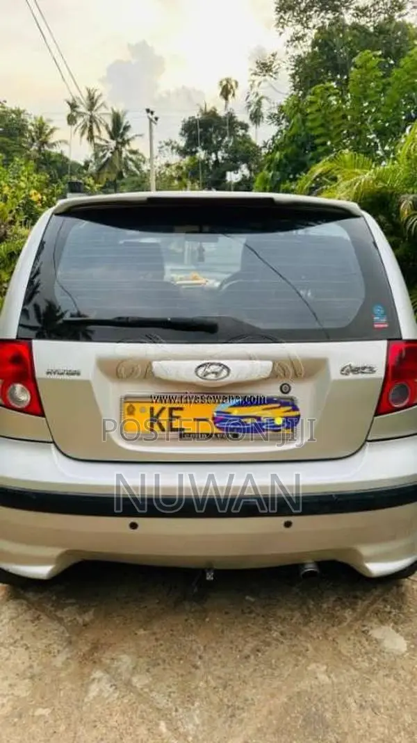 Hyundai Getz 5DR A 2002 Car (Used)