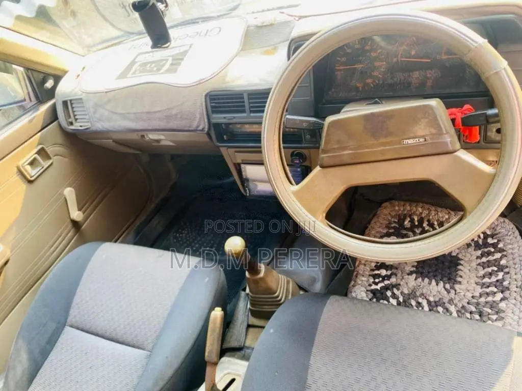 Mazda 323 1988 Car (Used)