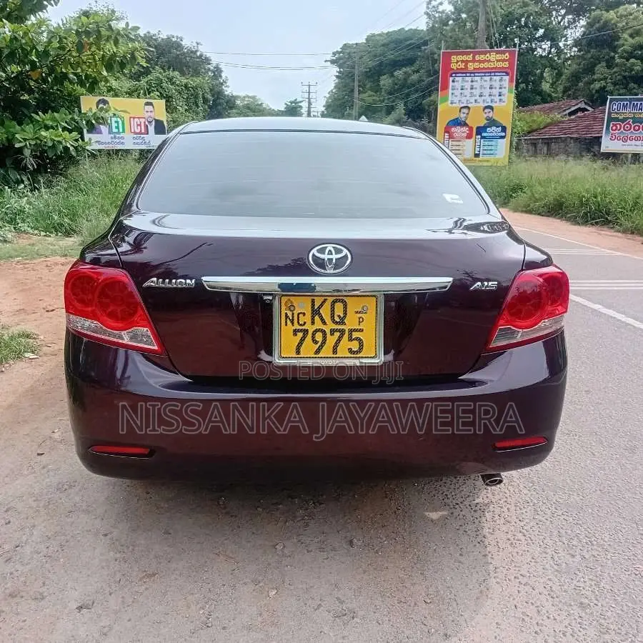 Toyota Allion 260 2011 Car (Used)