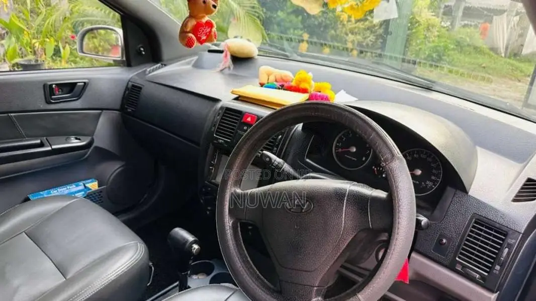 Hyundai Getz 5DR A 2002 Car (Used)