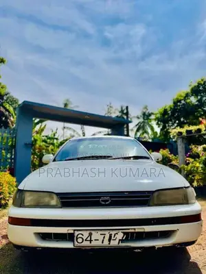 Toyota Corolla CE100 1991 Car (Used)