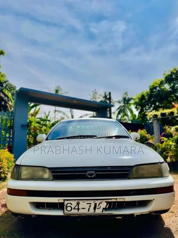 Toyota Corolla CE100 1991 Car (Used)
