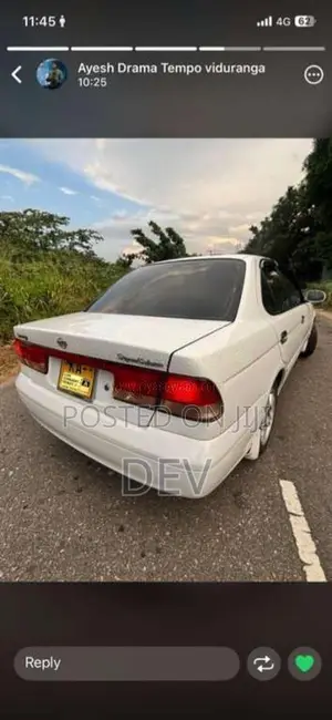 Nissan B15 2002 Car (Used)