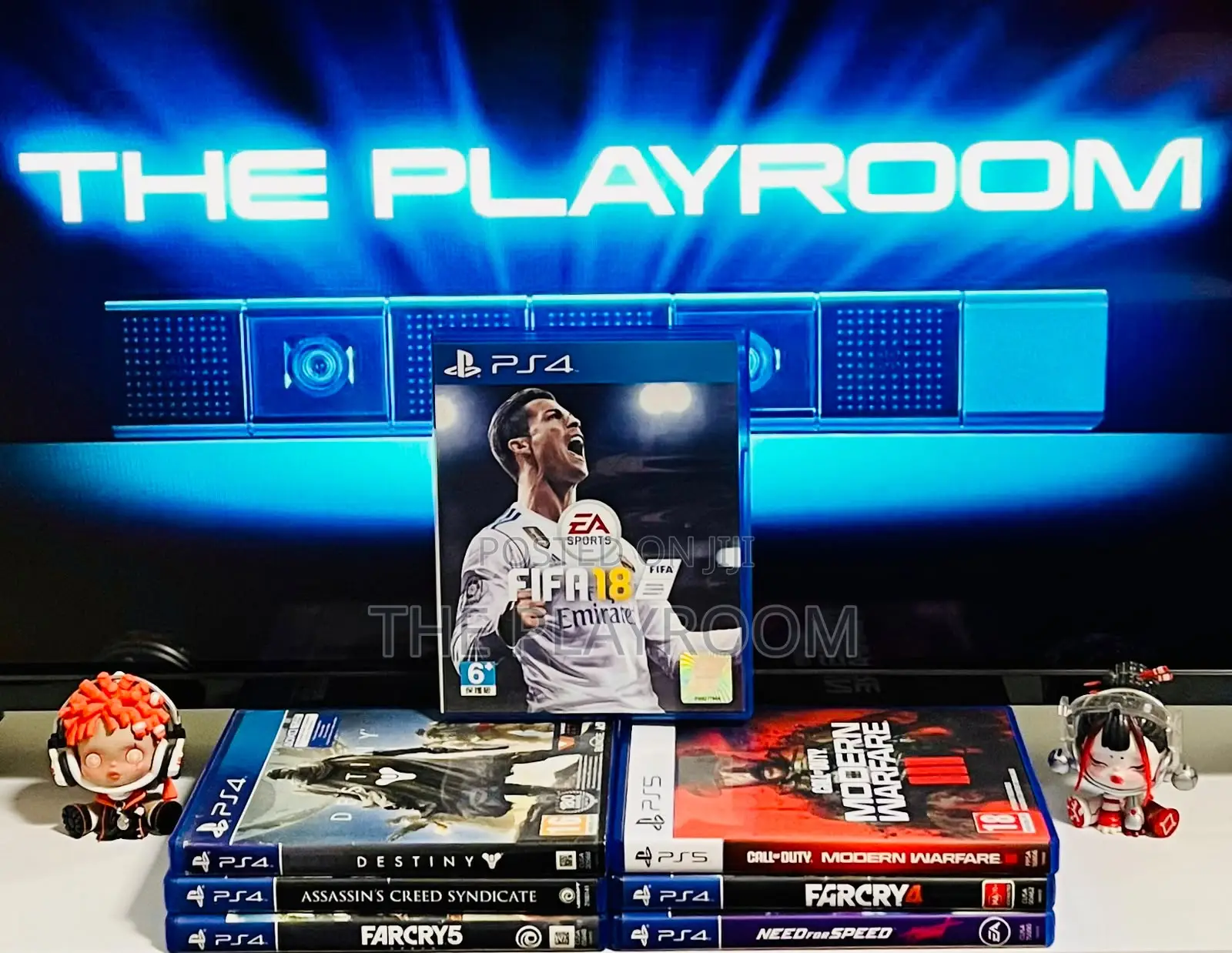 Ps4 Games Fifa 18