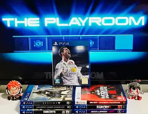 Ps4 Games Fifa 18