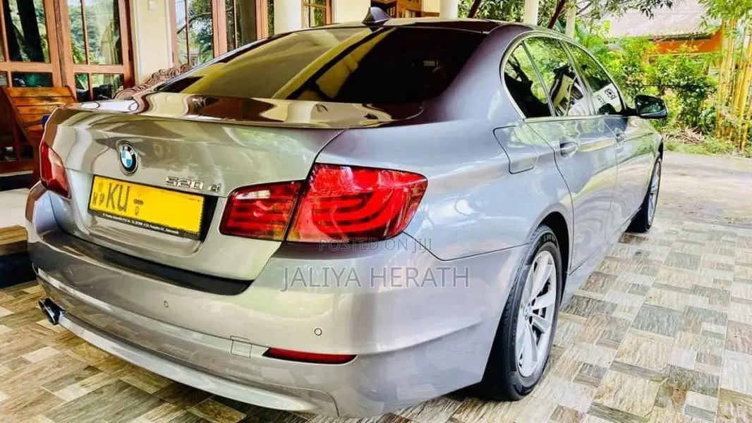 BMW 520D 2012 Car (Used)