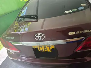 Toyota Premio G SUPERIOR 2016 Car (Used)