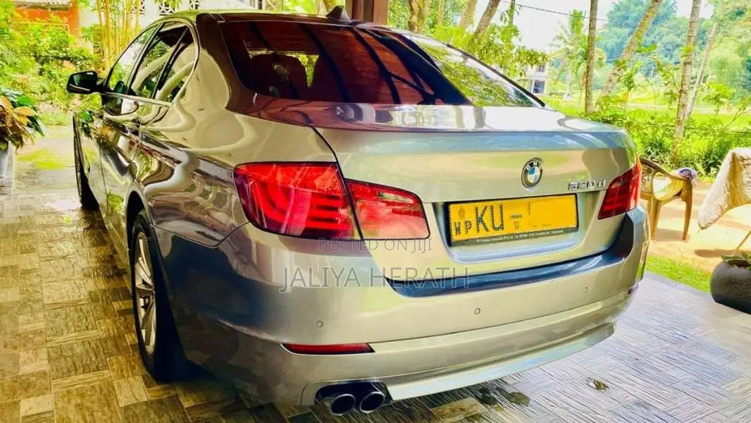 BMW 520D 2012 Car (Used)