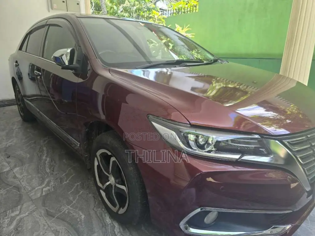 Toyota Premio G SUPERIOR 2016 Car (Used)
