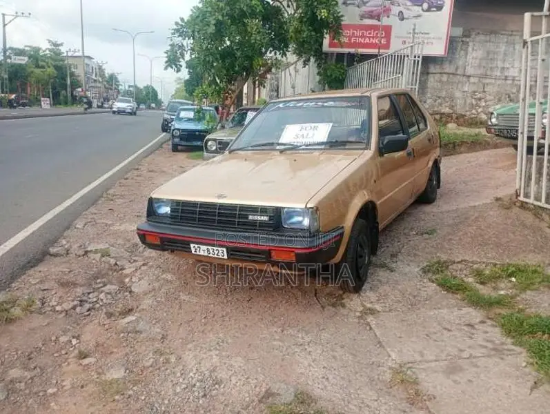 Nissan March 1991 Car (Used)
