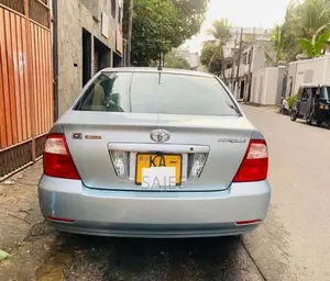 Toyota Corolla 121 2004 Car (Used)