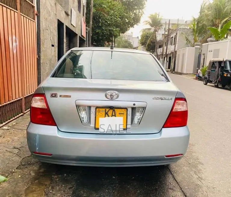 Toyota Corolla 121 2004 Car (Used)