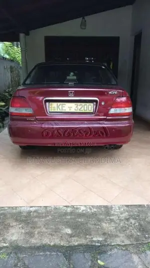 Honda City 2002 Car (Used)
