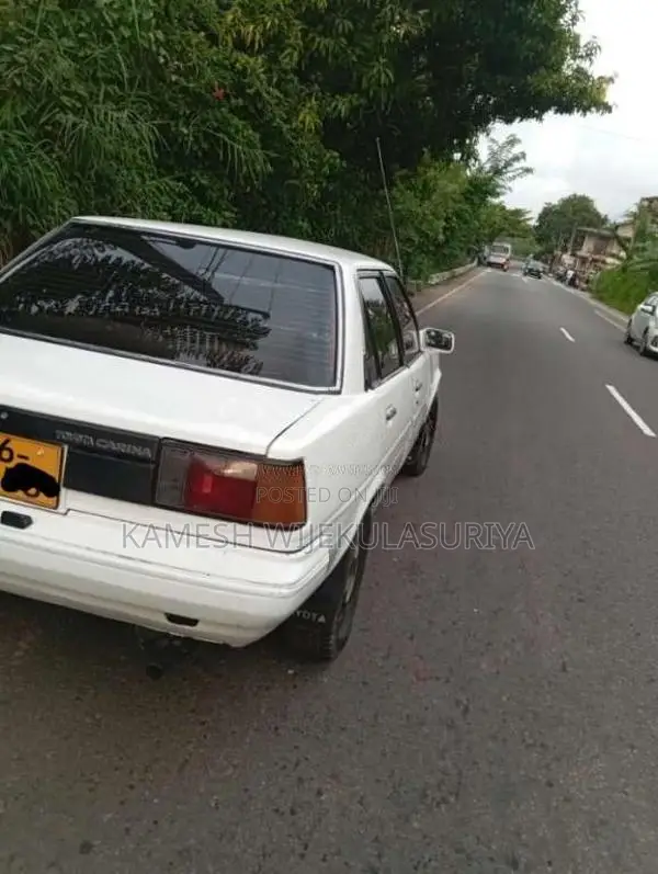 Toyota Carina150 1985 Car (Used)