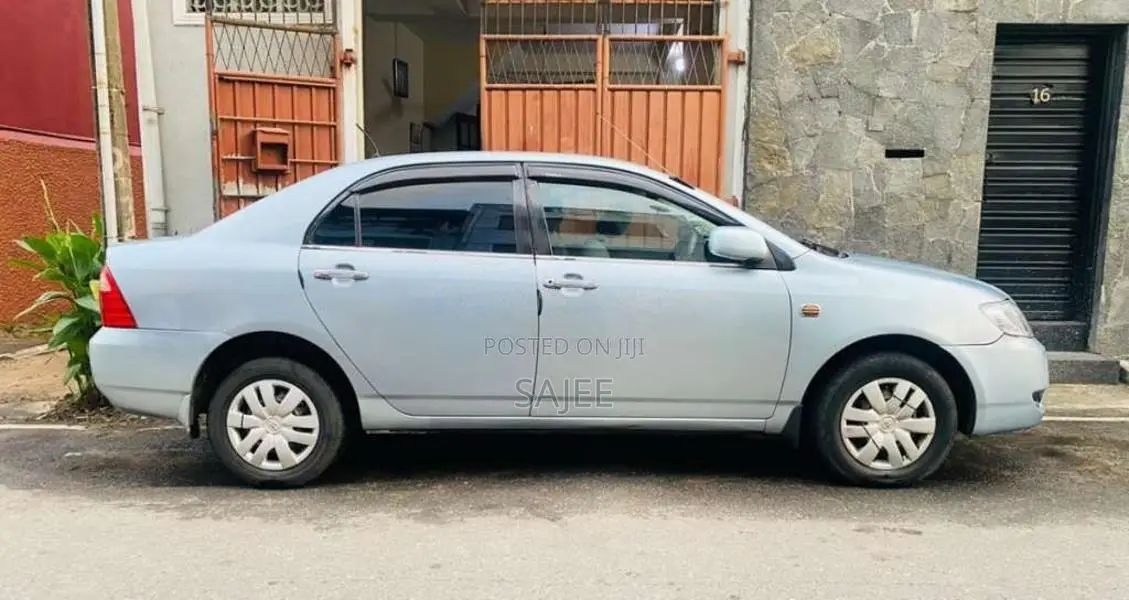 Toyota Corolla 121 2004 Car (Used)
