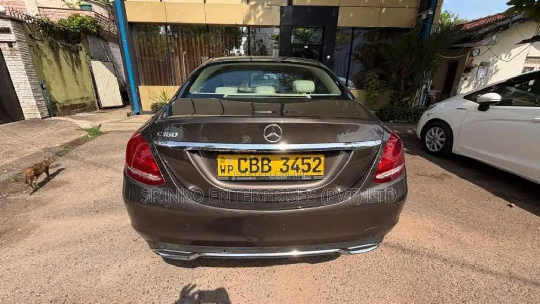 Mercedes-Benz C160 2018 Car (Used)