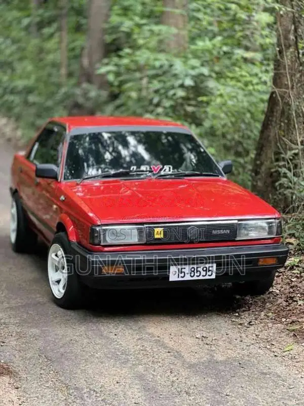 Nissan Hb12 Trad Sunny 1988 Car (Used)