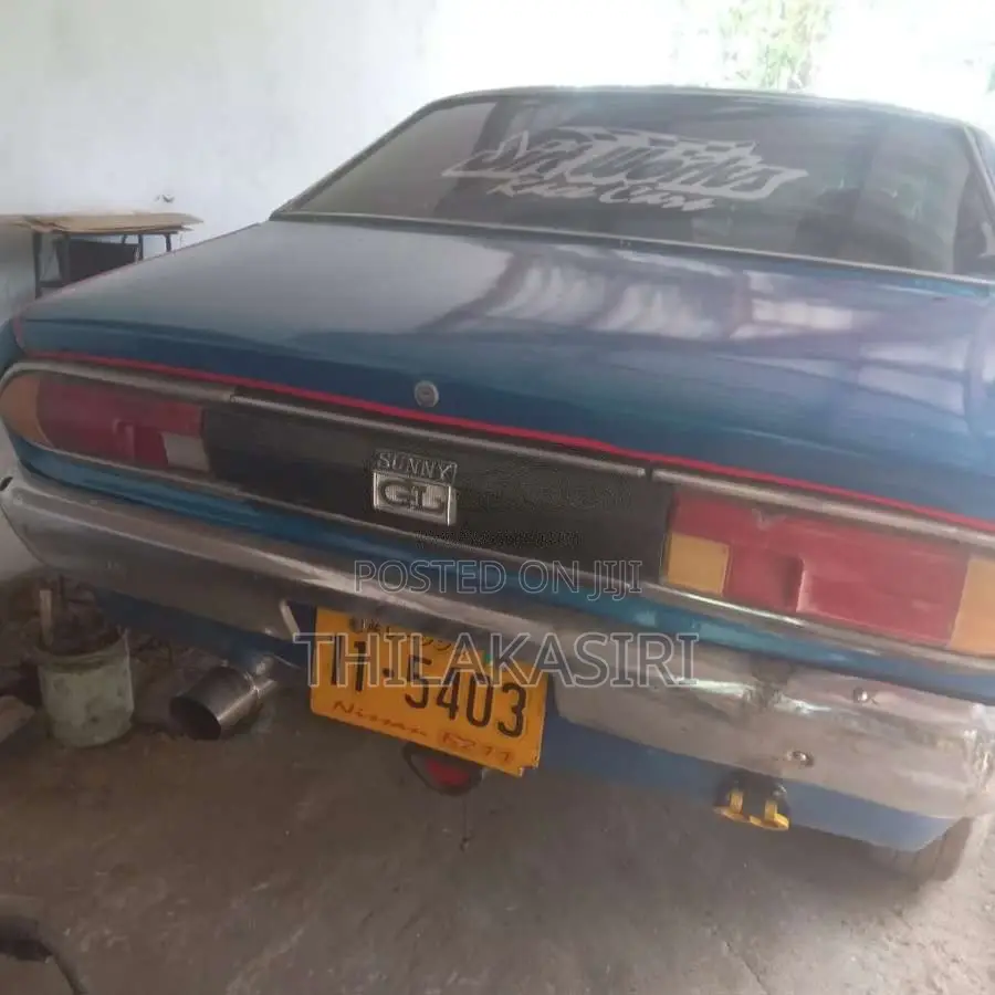 Nissan B210 1983 Car (Used)