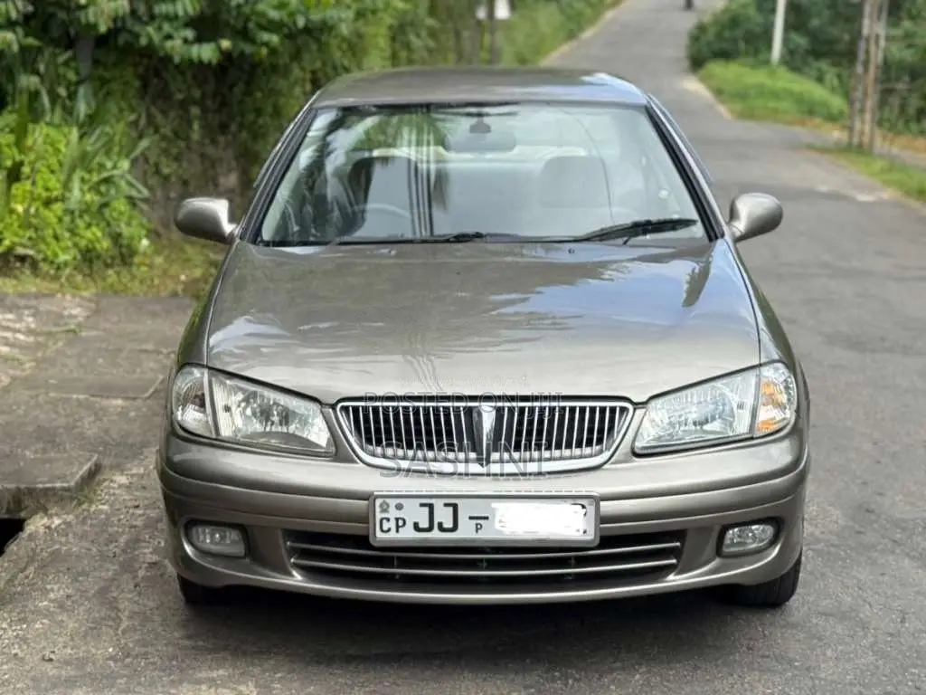 Nissan N16 Super Saloon 2001 Car Unregistered (Recondition)