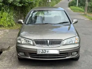 Nissan N16 Super Saloon 2001 Car Unregistered (Recondition)