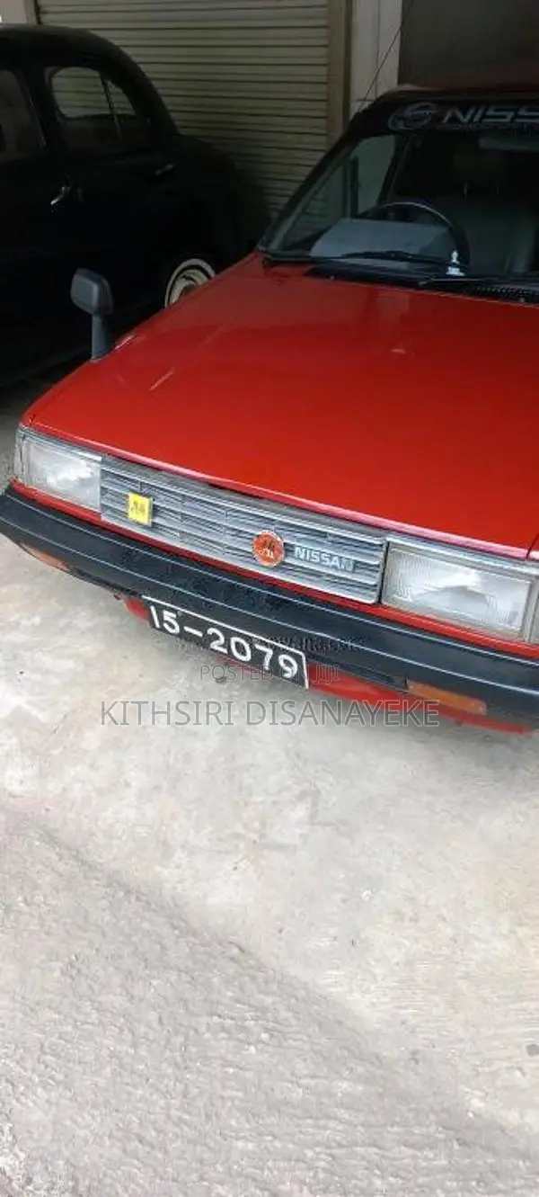 Nissan B11 1985 Car (Used)