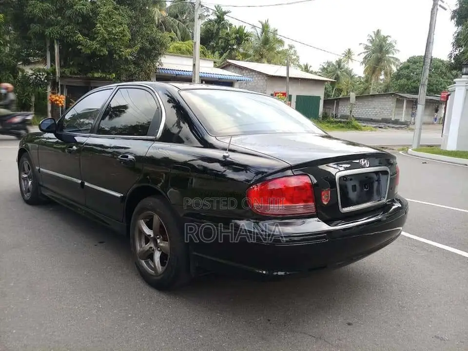 Hyundai Sonata 2001 Car (Used)