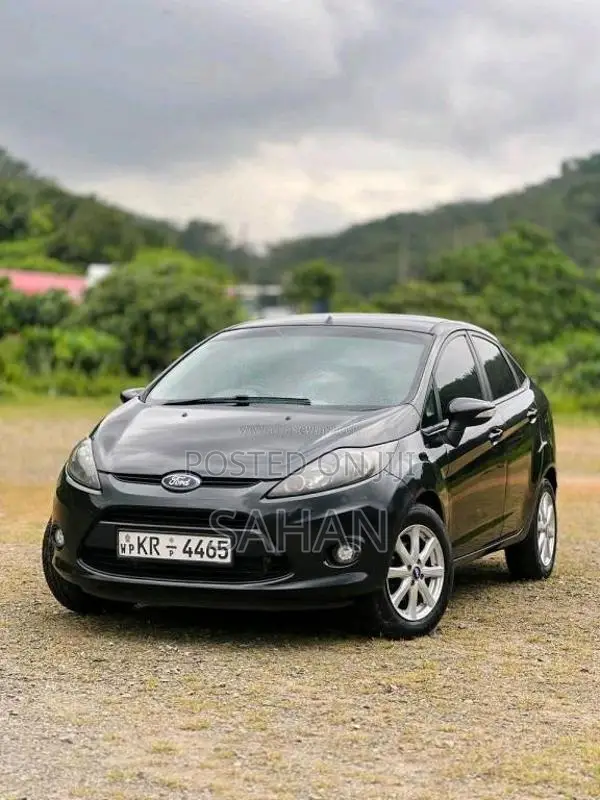 Ford Fiesta 2011 Car (Used)