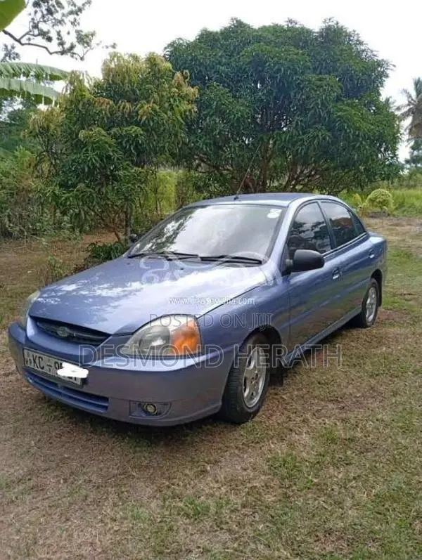 Kia Rio 2002 Car (Used)