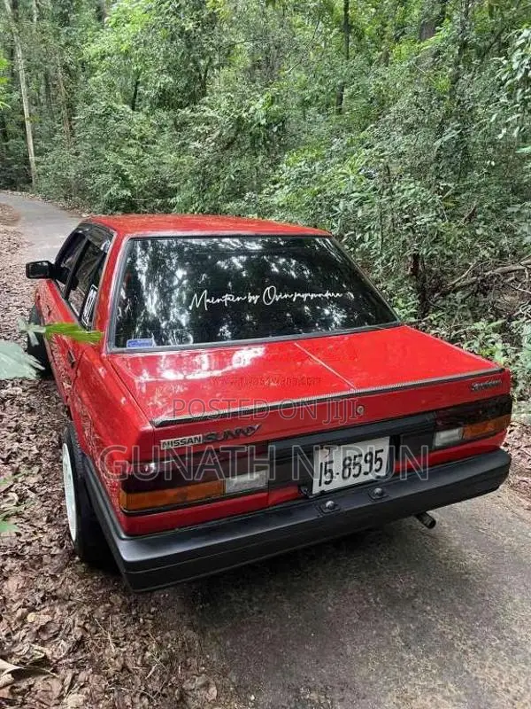 Nissan Hb12 Trad Sunny 1988 Car (Used)