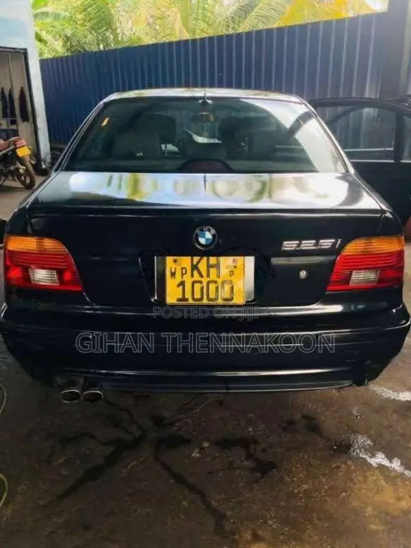 BMW E39 525i 2002 Car (Used)