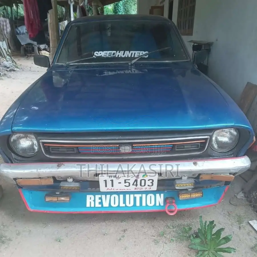 Nissan B210 1983 Car (Used)