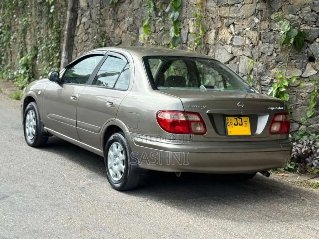 Nissan N16 Super Saloon 2001 Car Unregistered (Recondition)