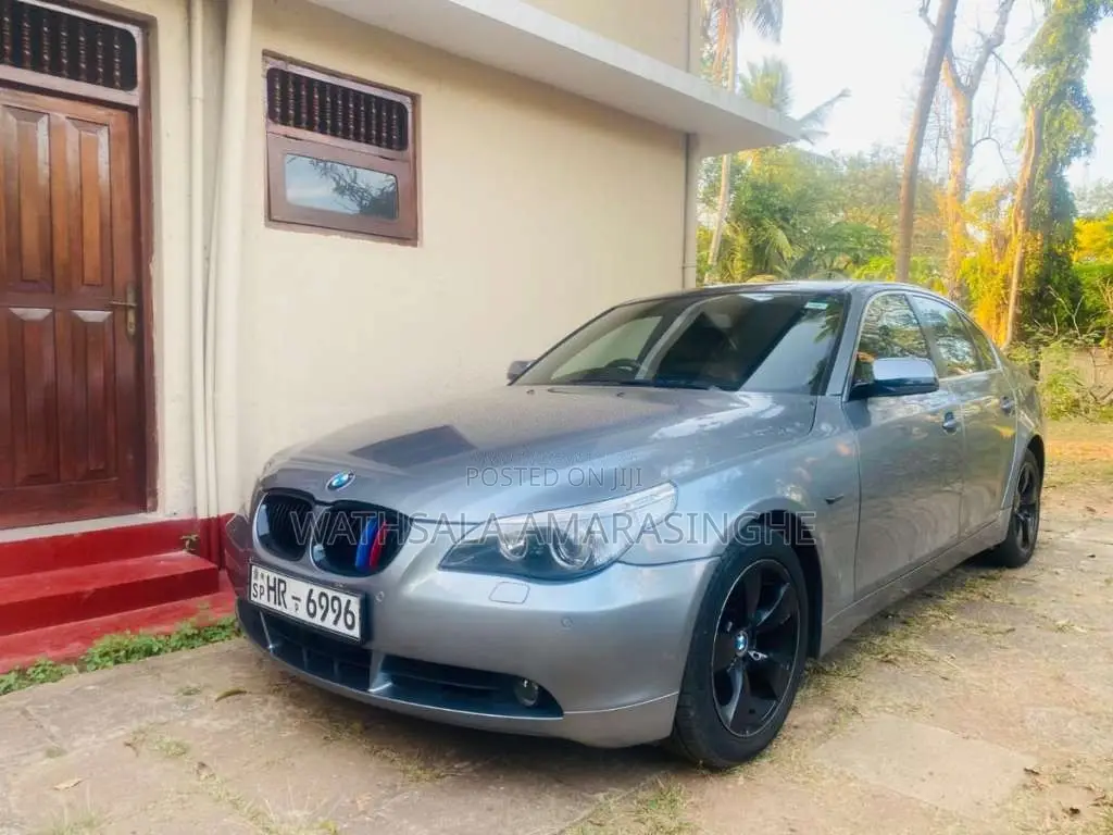 BMW E60525i 2004 Car (Used)
