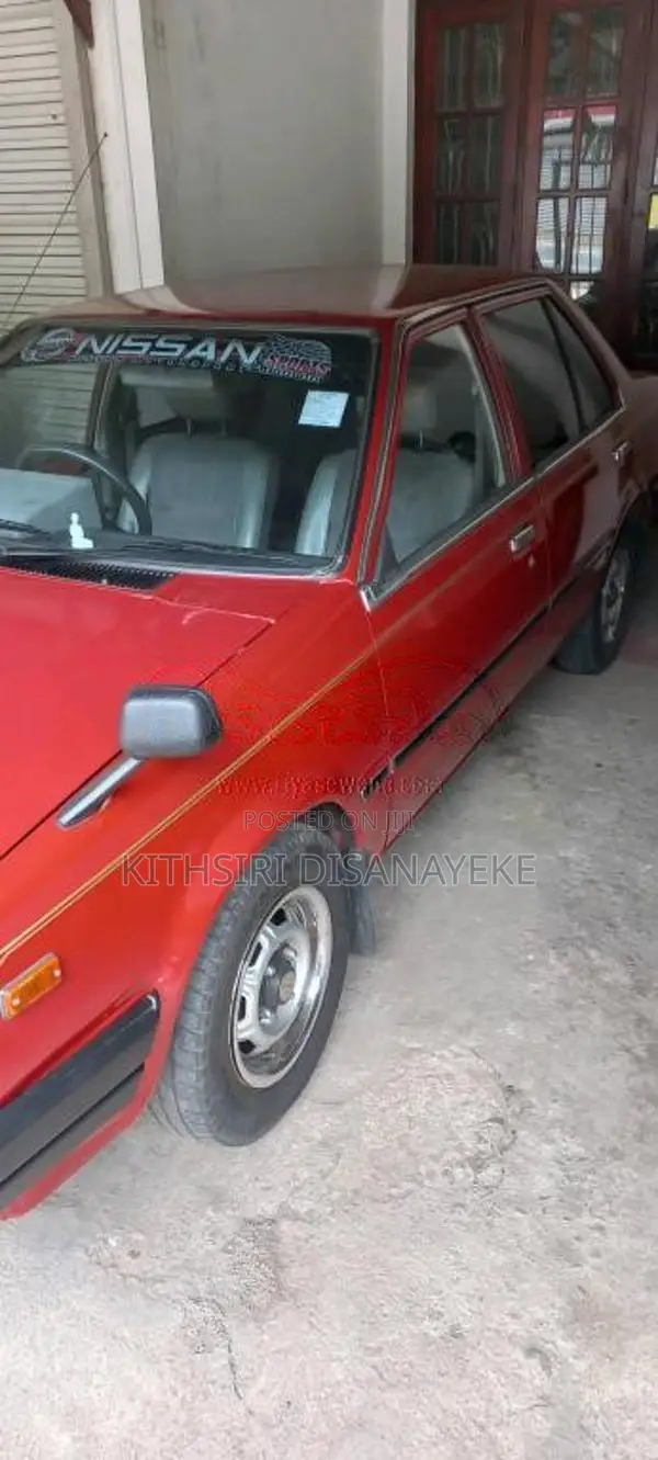 Nissan B11 1985 Car (Used)