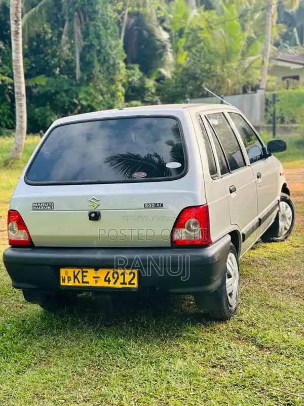 Suzuki Maruti 2007 Car (Used)