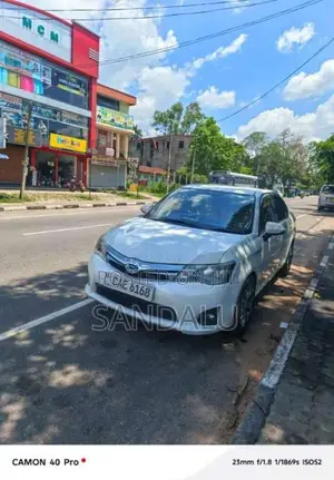 Toyota Axio 2015 Car (Used)