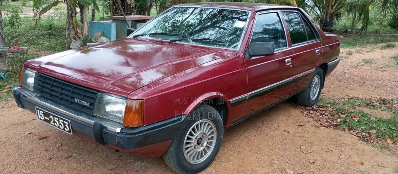 Hyundai Stellar 1987 Car (Used)