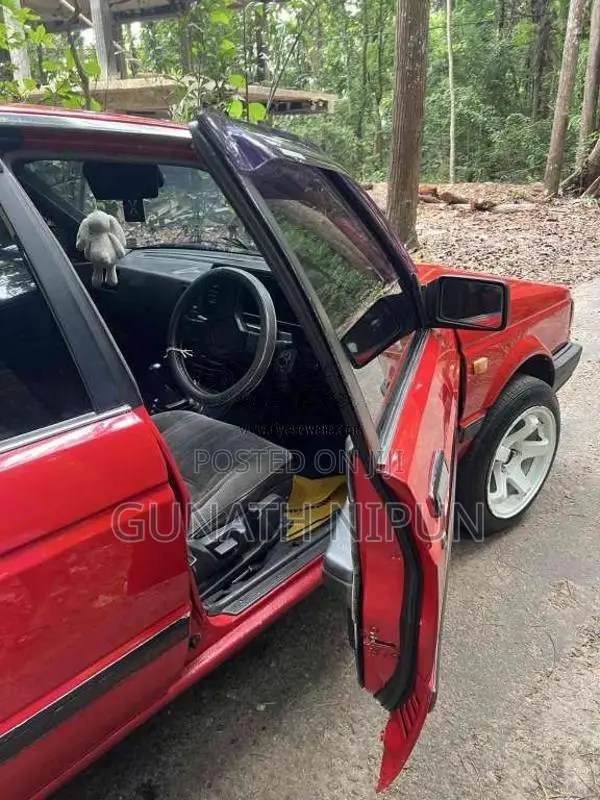 Nissan Hb12 Trad Sunny 1988 Car (Used)