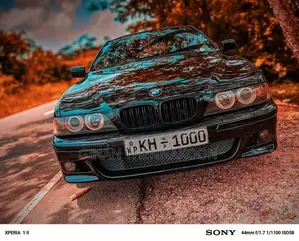 BMW E39 525i 2002 Car (Used)